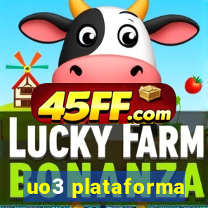 uo3 plataforma